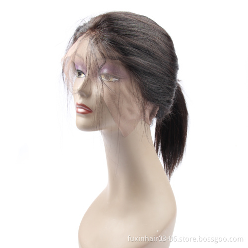 Wholesale Wig Vendors Free Sample Cheap 360 Full Lace Wig Human Hair Curly Wigs in Dubai Remy Brazilian Peruvian Indian 16 Inch
